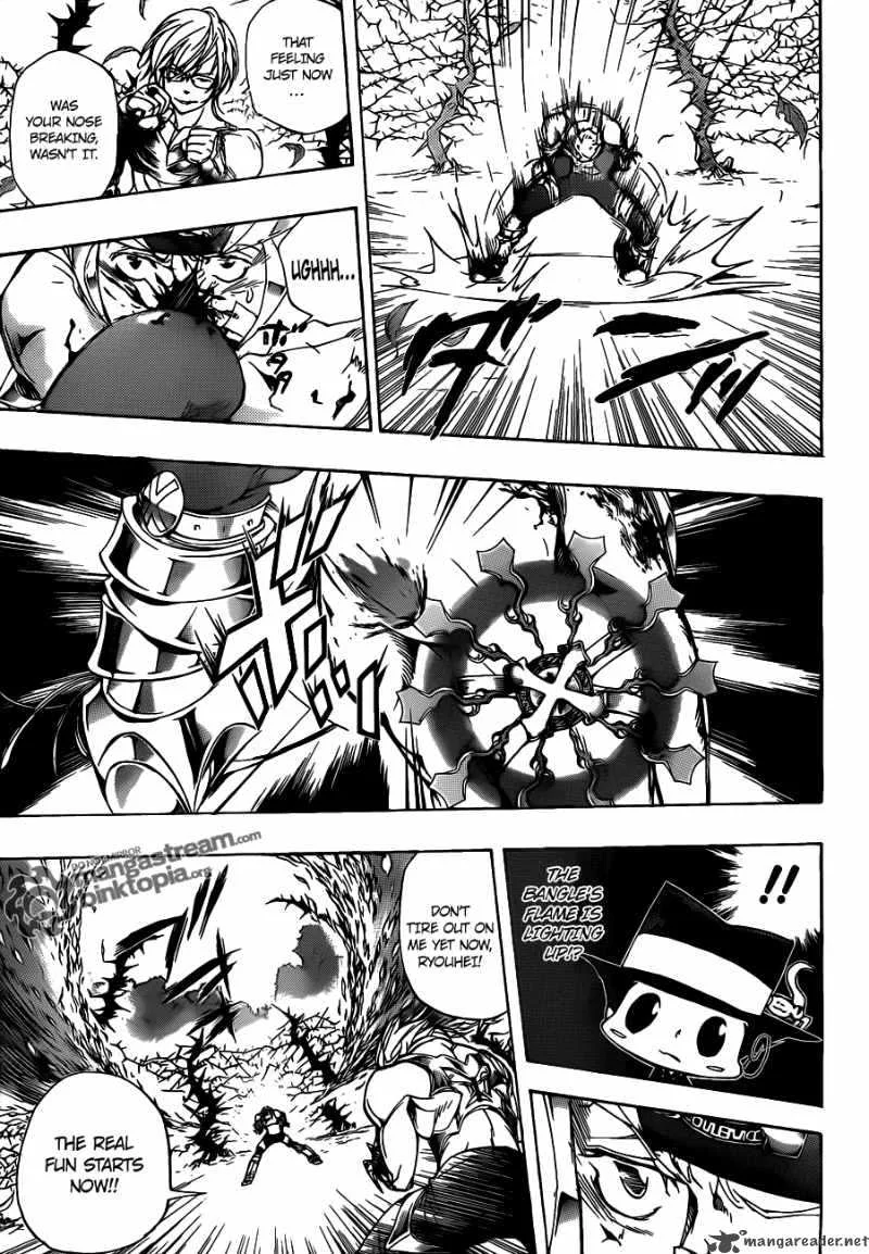Katekyo Hitman Reborn! Chapter 304 page 13