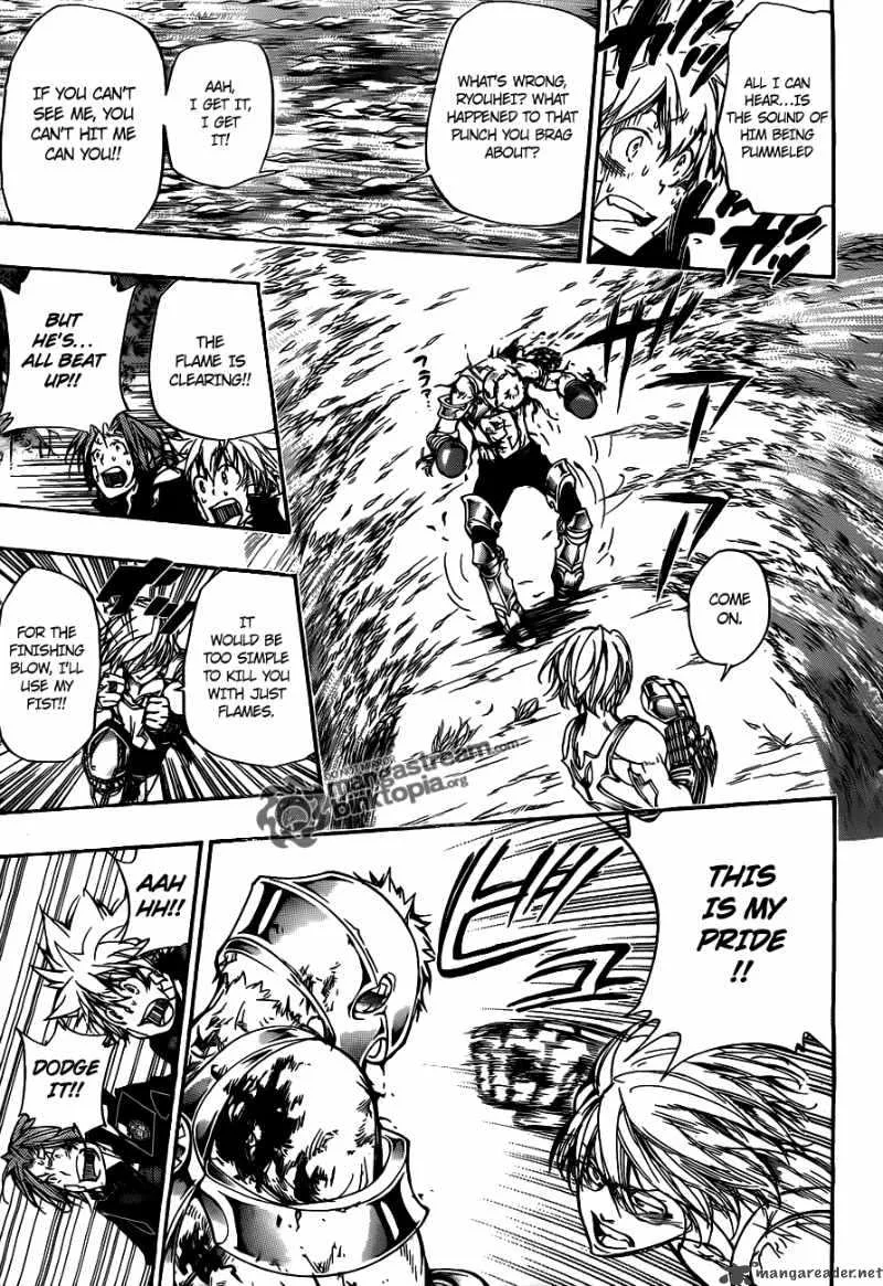 Katekyo Hitman Reborn! Chapter 304 page 15