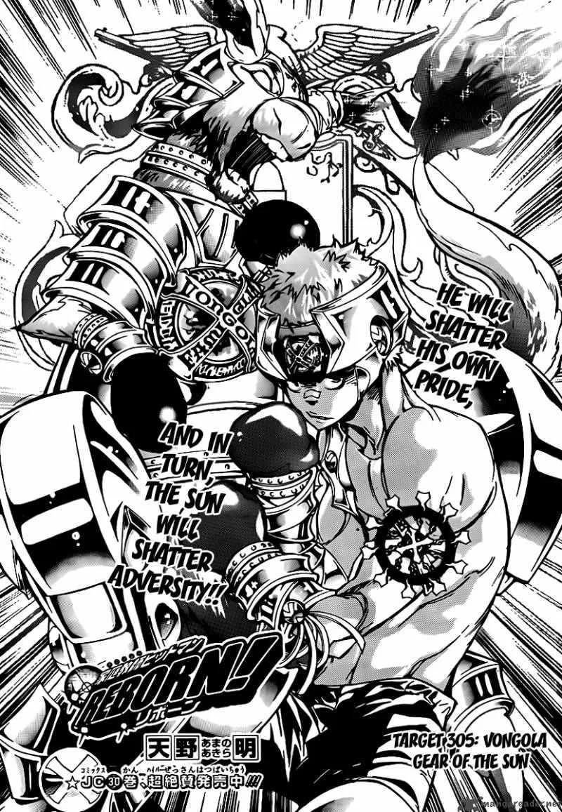 Katekyo Hitman Reborn! Chapter 305 page 1