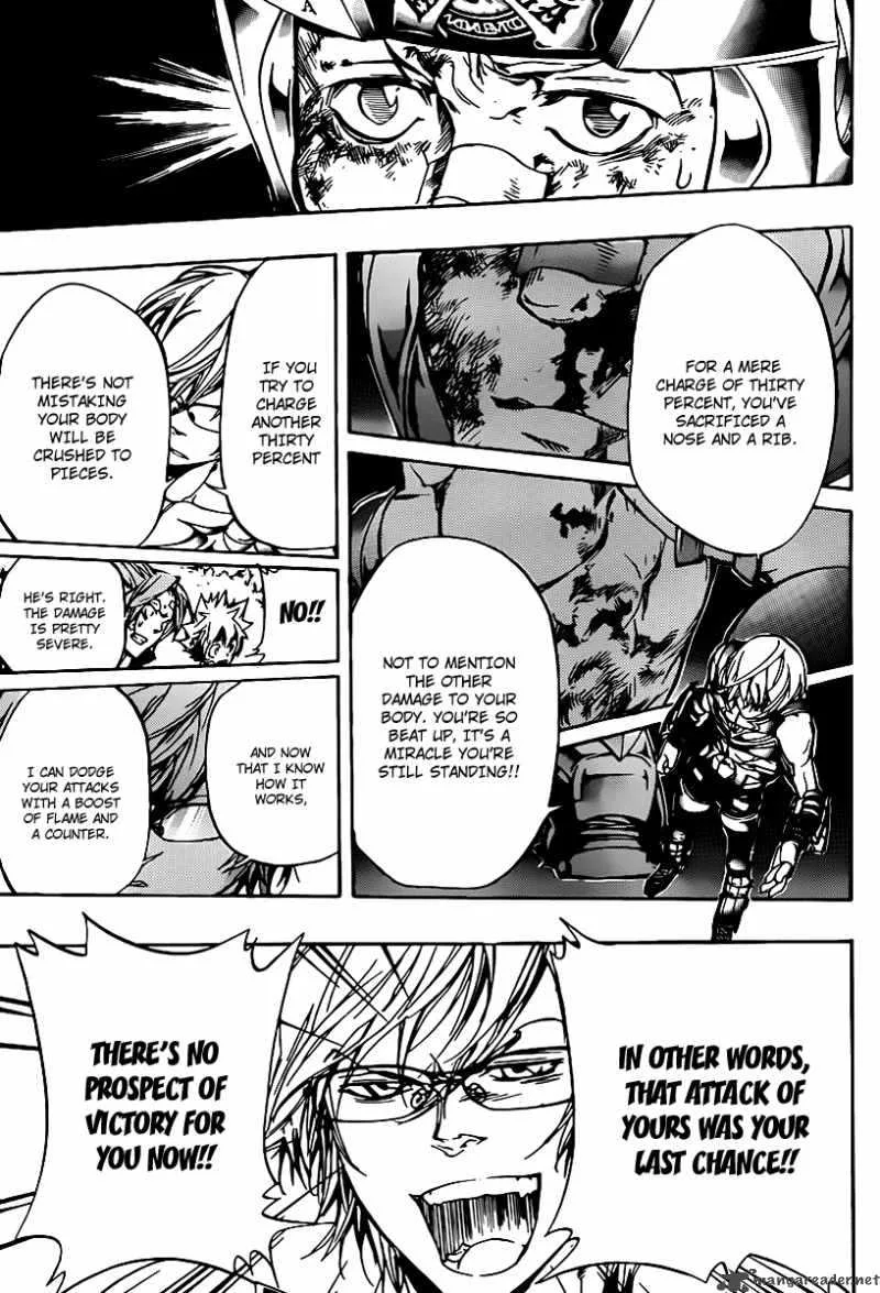 Katekyo Hitman Reborn! Chapter 305 page 8