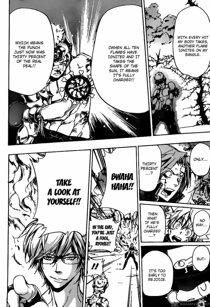 Katekyo Hitman Reborn! Chapter 305 page 7