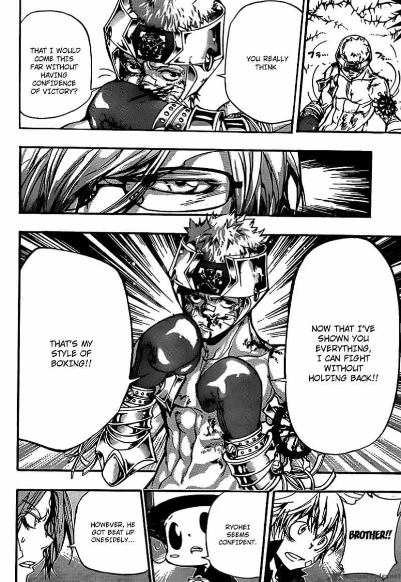 Katekyo Hitman Reborn! Chapter 305 page 9