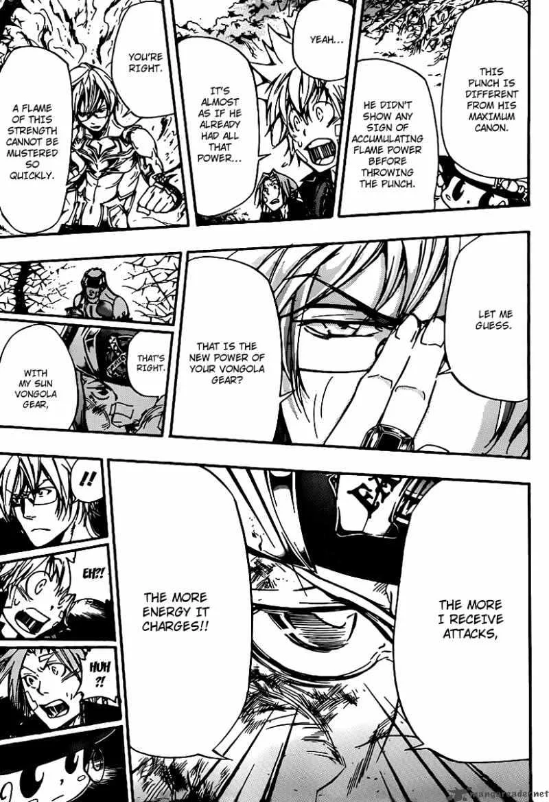 Katekyo Hitman Reborn! Chapter 305 page 6
