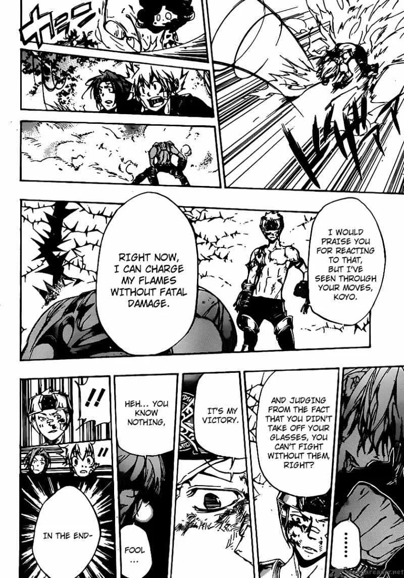 Katekyo Hitman Reborn! Chapter 305 page 15