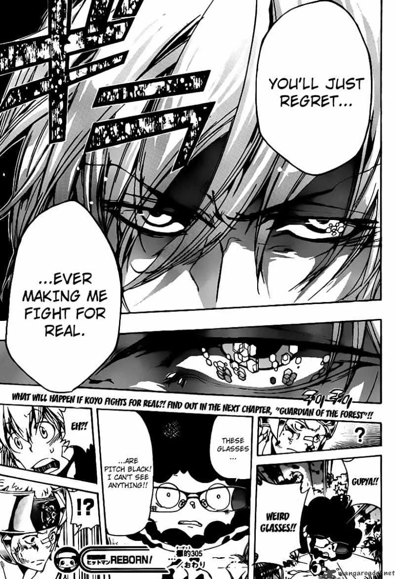 Katekyo Hitman Reborn! Chapter 305 page 16