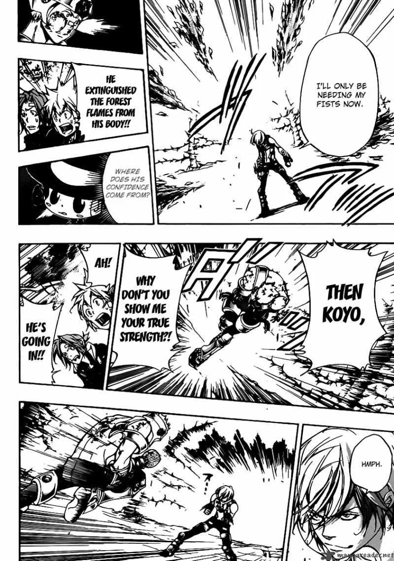 Katekyo Hitman Reborn! Chapter 306 page 3