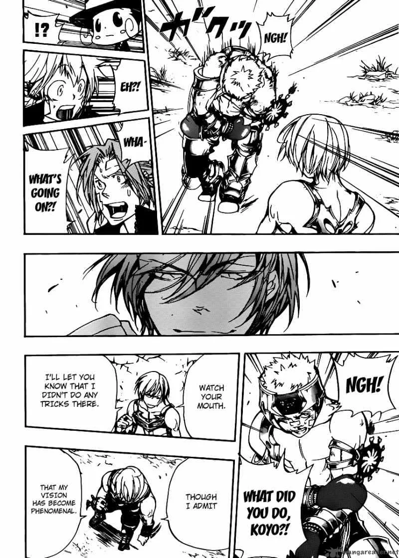 Katekyo Hitman Reborn! Chapter 306 page 7