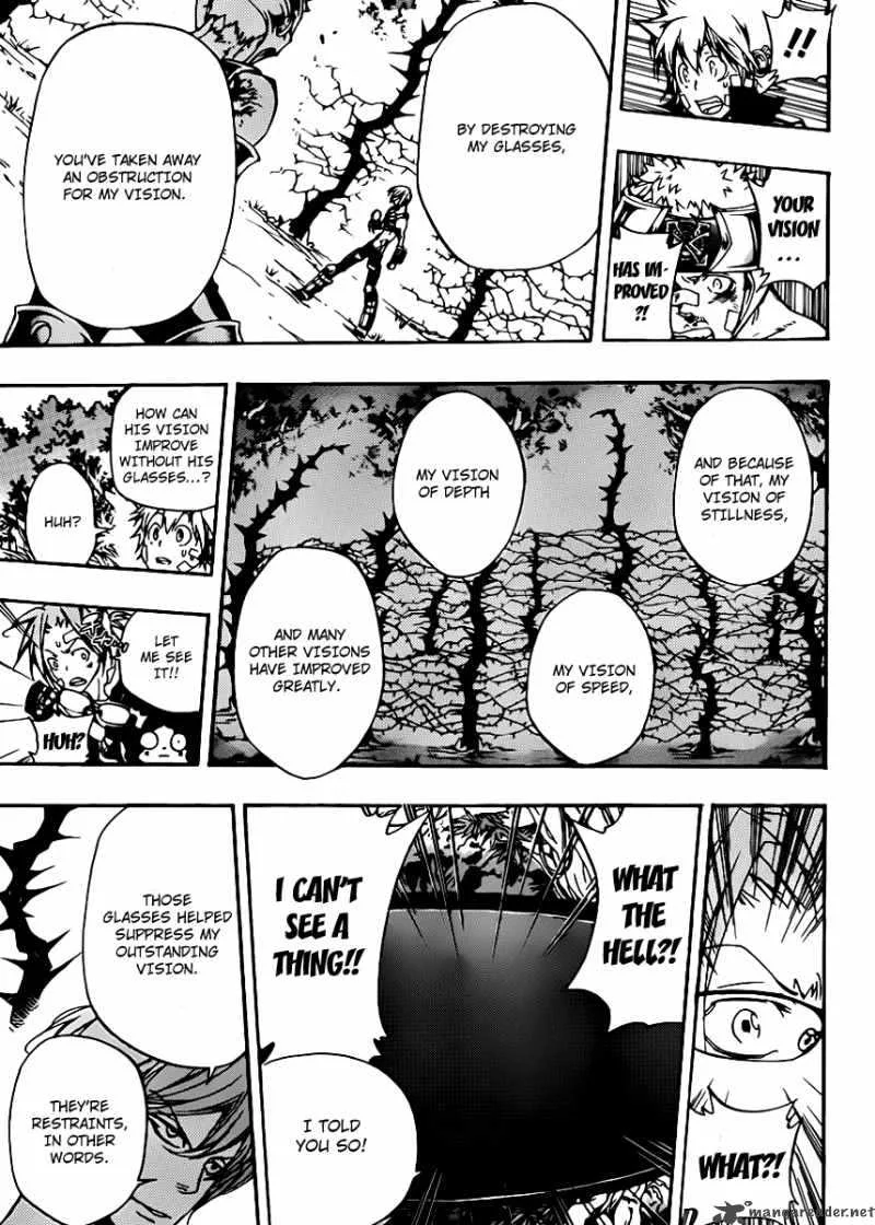 Katekyo Hitman Reborn! Chapter 306 page 8