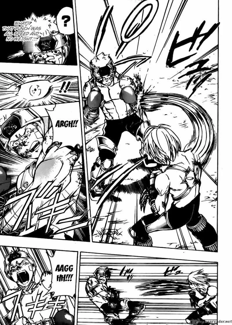 Katekyo Hitman Reborn! Chapter 306 page 6