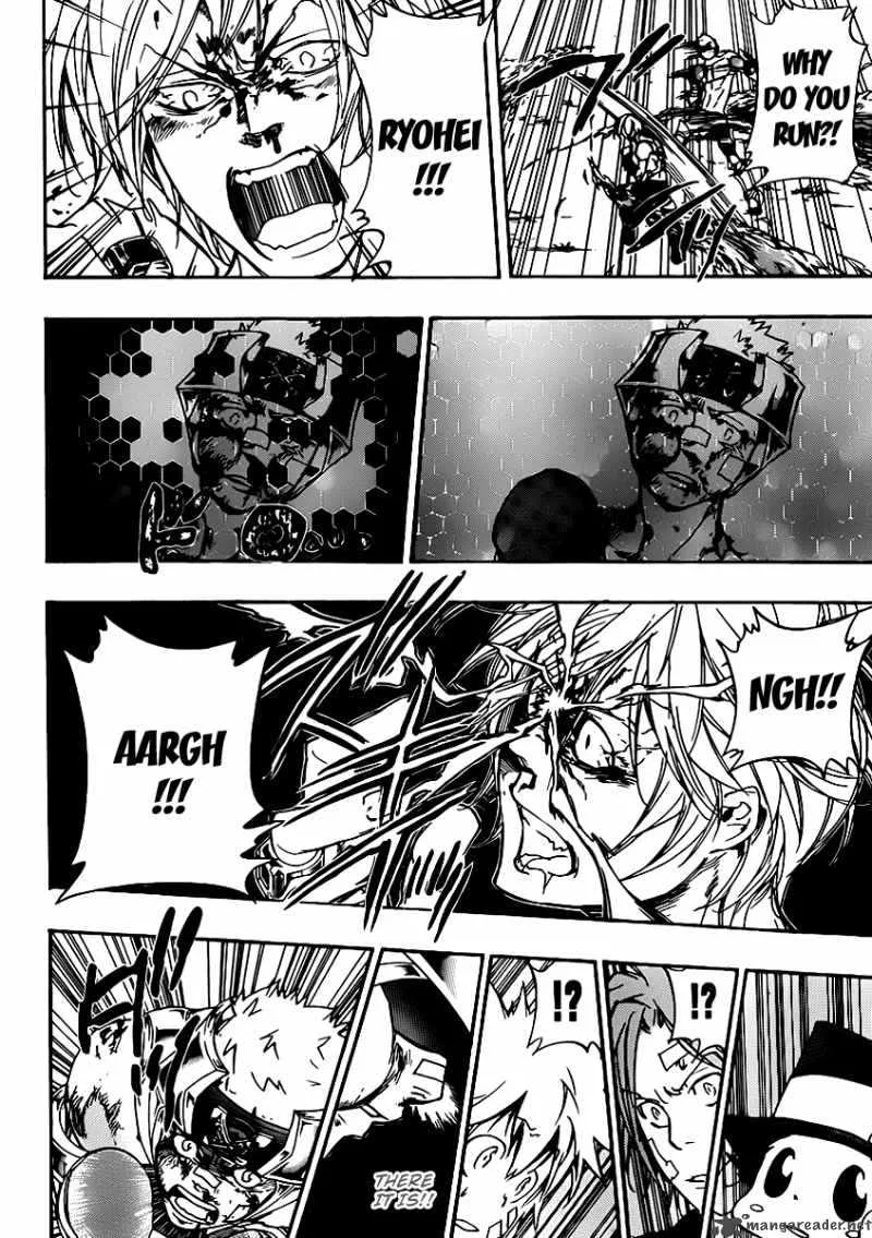 Katekyo Hitman Reborn! Chapter 306 page 17
