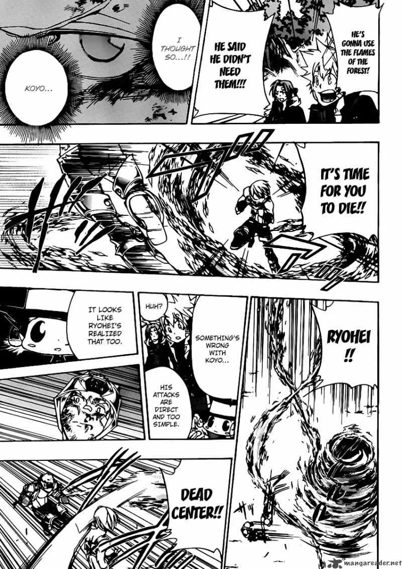 Katekyo Hitman Reborn! Chapter 306 page 16