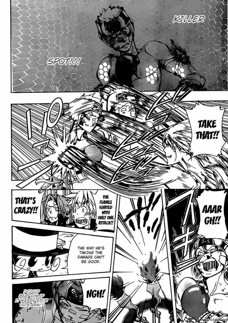 Katekyo Hitman Reborn! Chapter 306 page 11