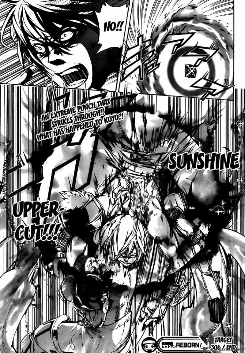 Katekyo Hitman Reborn! Chapter 306 page 18