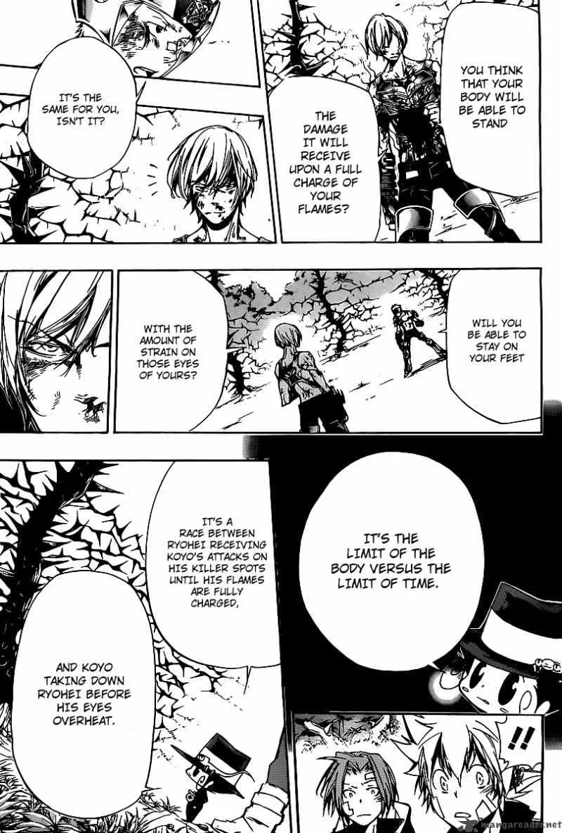 Katekyo Hitman Reborn! Chapter 307 page 7