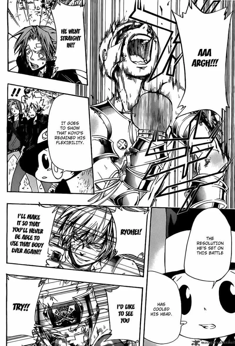 Katekyo Hitman Reborn! Chapter 307 page 10