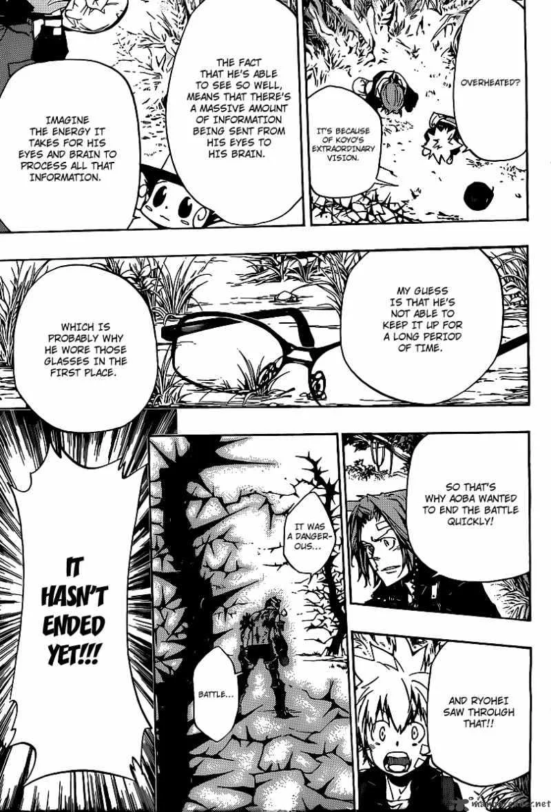 Katekyo Hitman Reborn! Chapter 307 page 3
