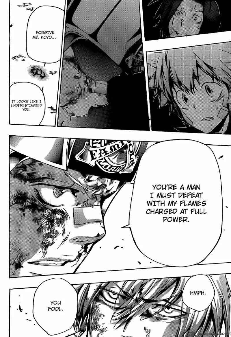 Katekyo Hitman Reborn! Chapter 307 page 6
