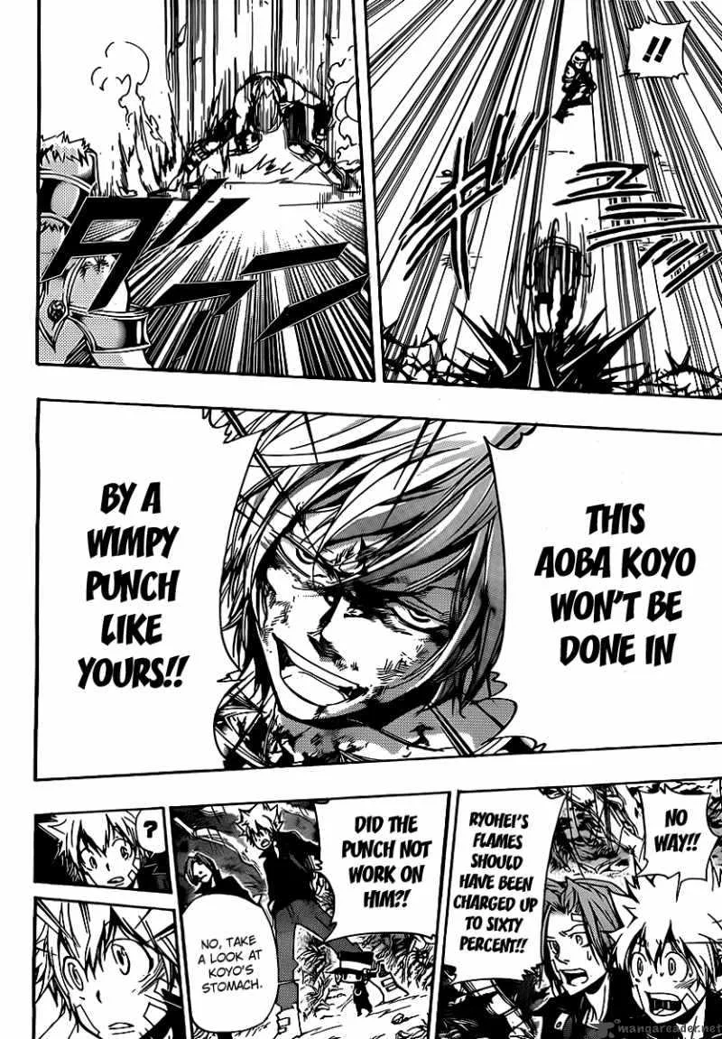 Katekyo Hitman Reborn! Chapter 307 page 4