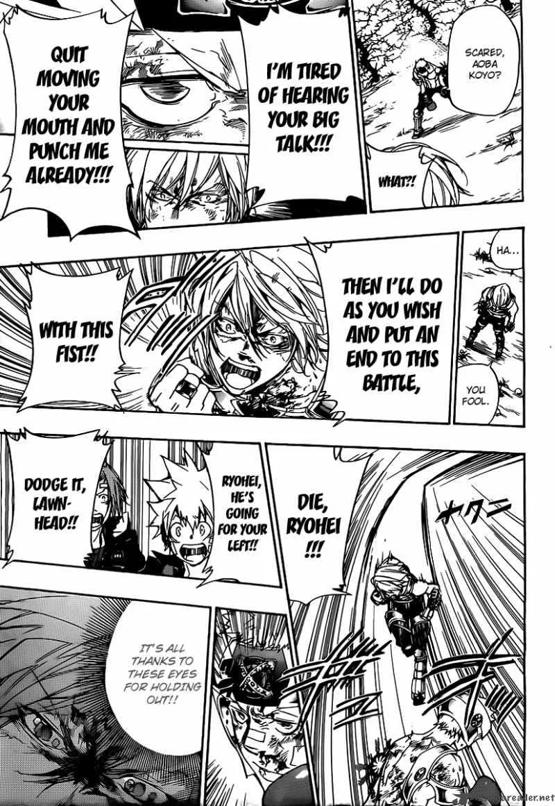 Katekyo Hitman Reborn! Chapter 307 page 15