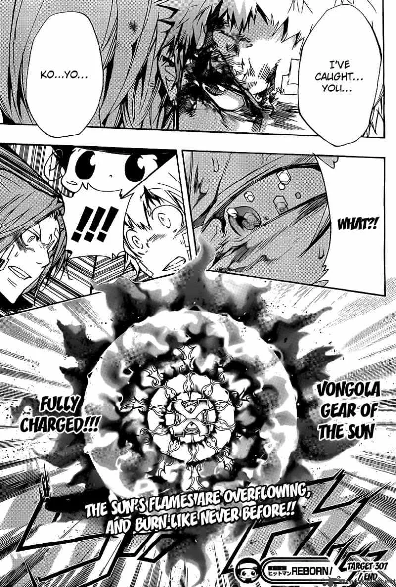 Katekyo Hitman Reborn! Chapter 307 page 17
