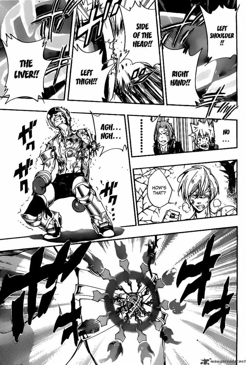 Katekyo Hitman Reborn! Chapter 307 page 13