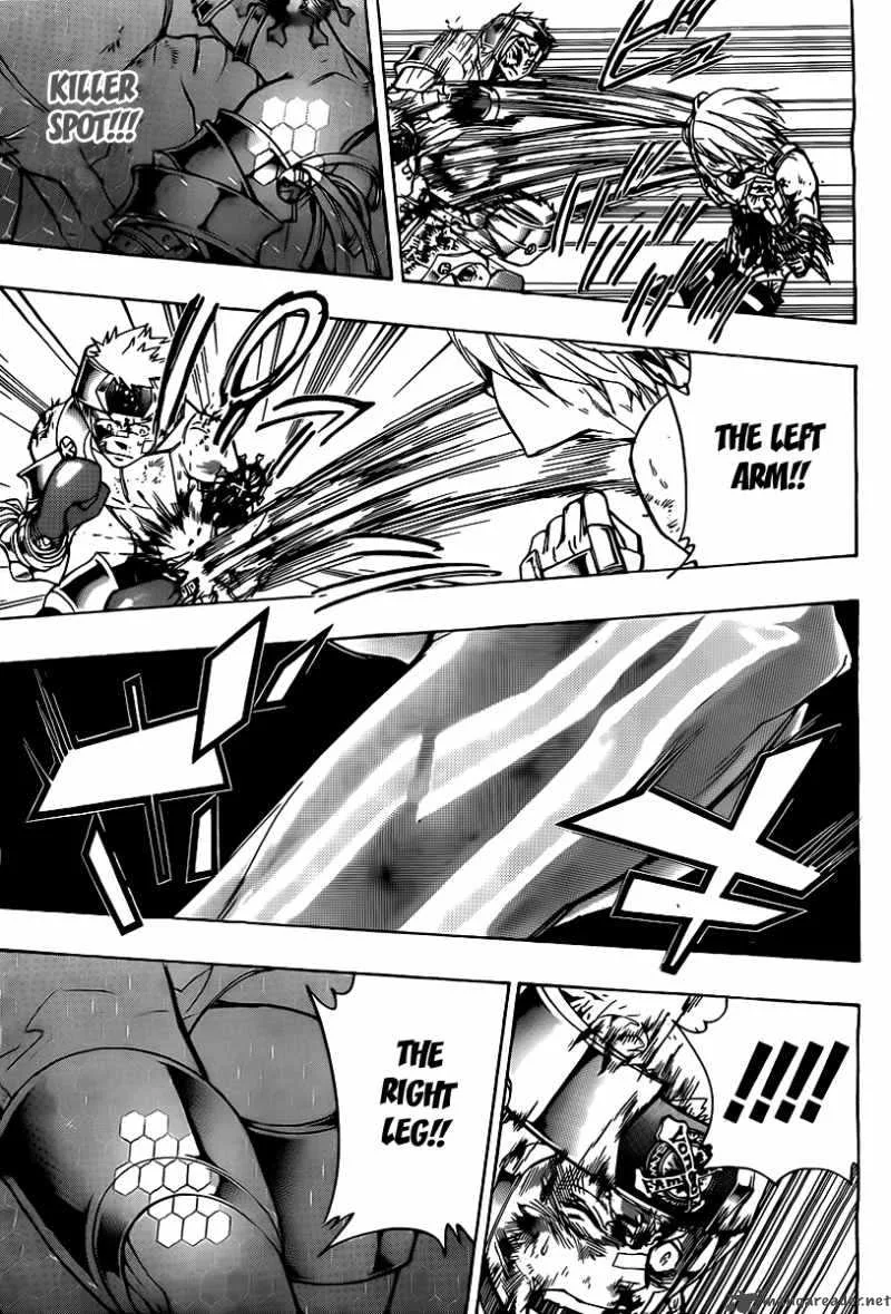 Katekyo Hitman Reborn! Chapter 307 page 11