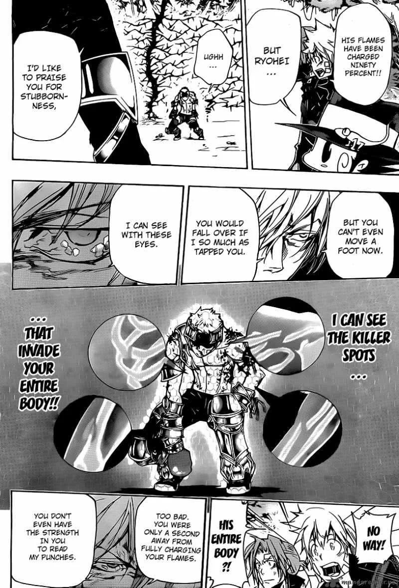Katekyo Hitman Reborn! Chapter 307 page 14