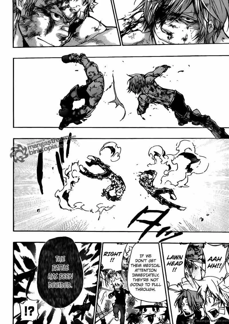 Katekyo Hitman Reborn! Chapter 308 page 7
