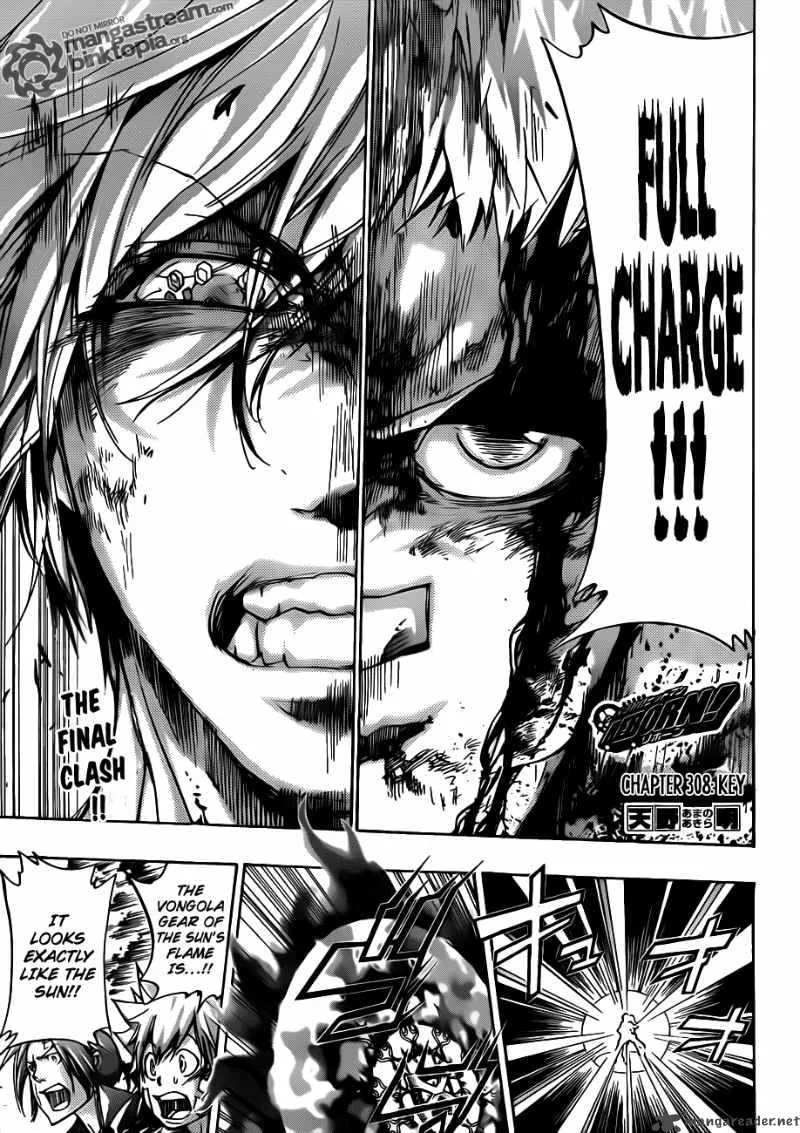 Katekyo Hitman Reborn! Chapter 308 page 1