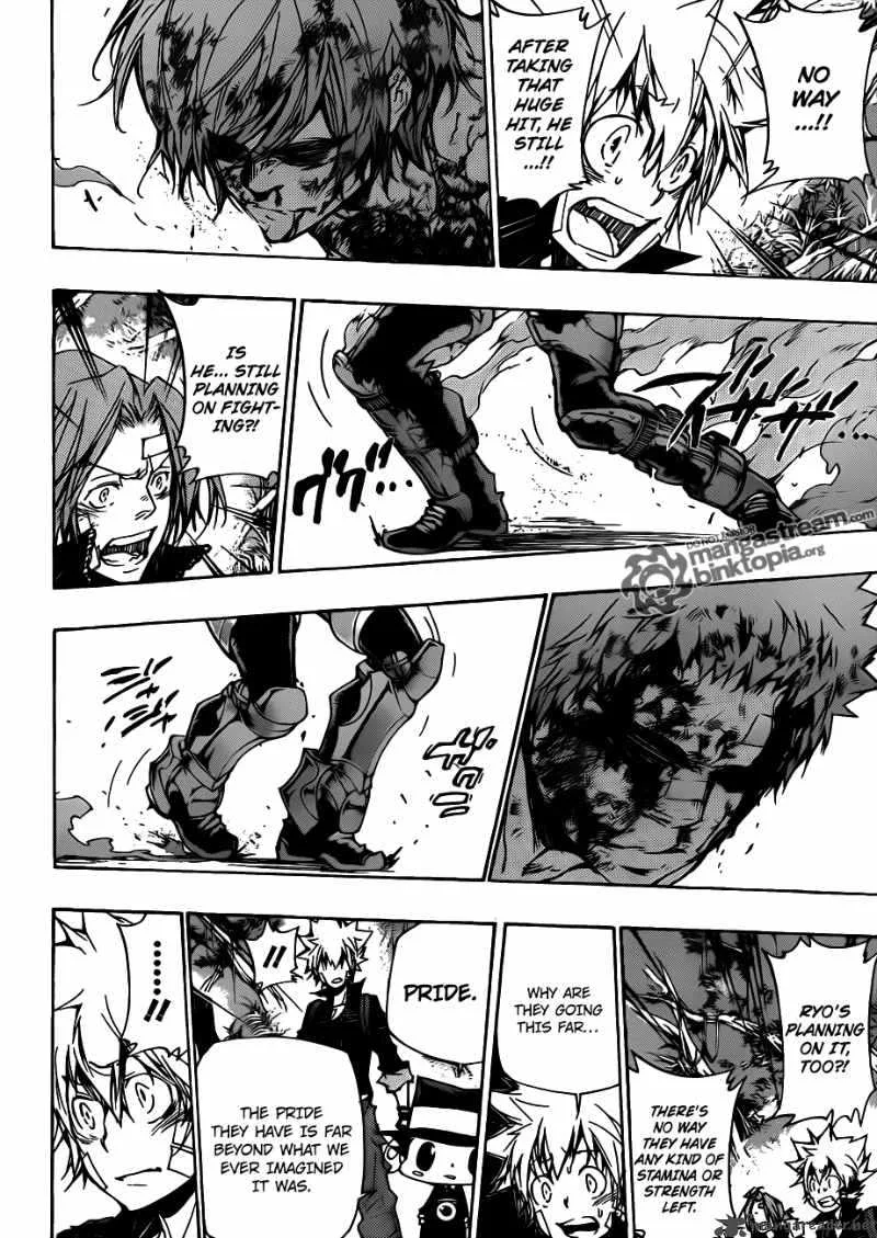Katekyo Hitman Reborn! Chapter 308 page 5