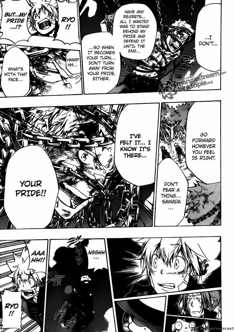 Katekyo Hitman Reborn! Chapter 308 page 10