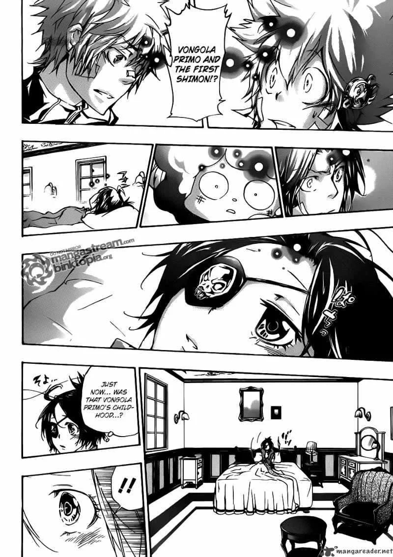 Katekyo Hitman Reborn! Chapter 308 page 15