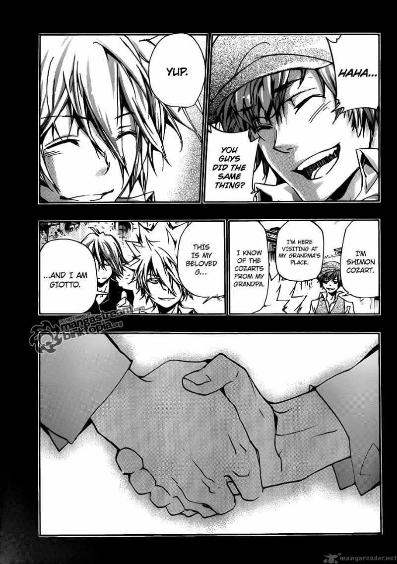 Katekyo Hitman Reborn! Chapter 308 page 14