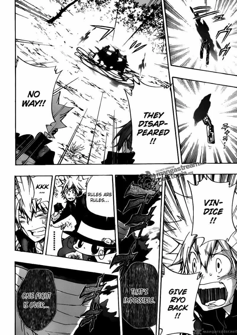 Katekyo Hitman Reborn! Chapter 308 page 11