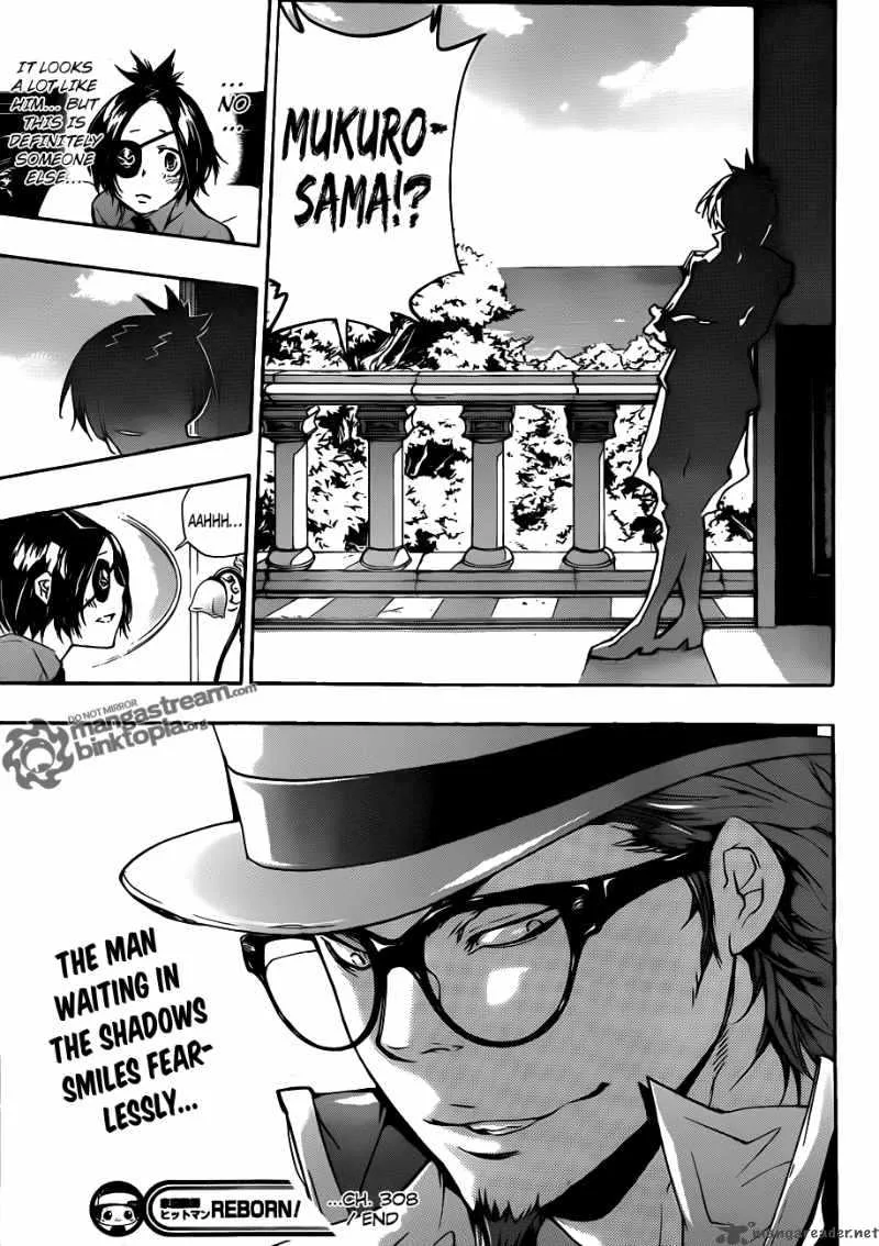 Katekyo Hitman Reborn! Chapter 308 page 16