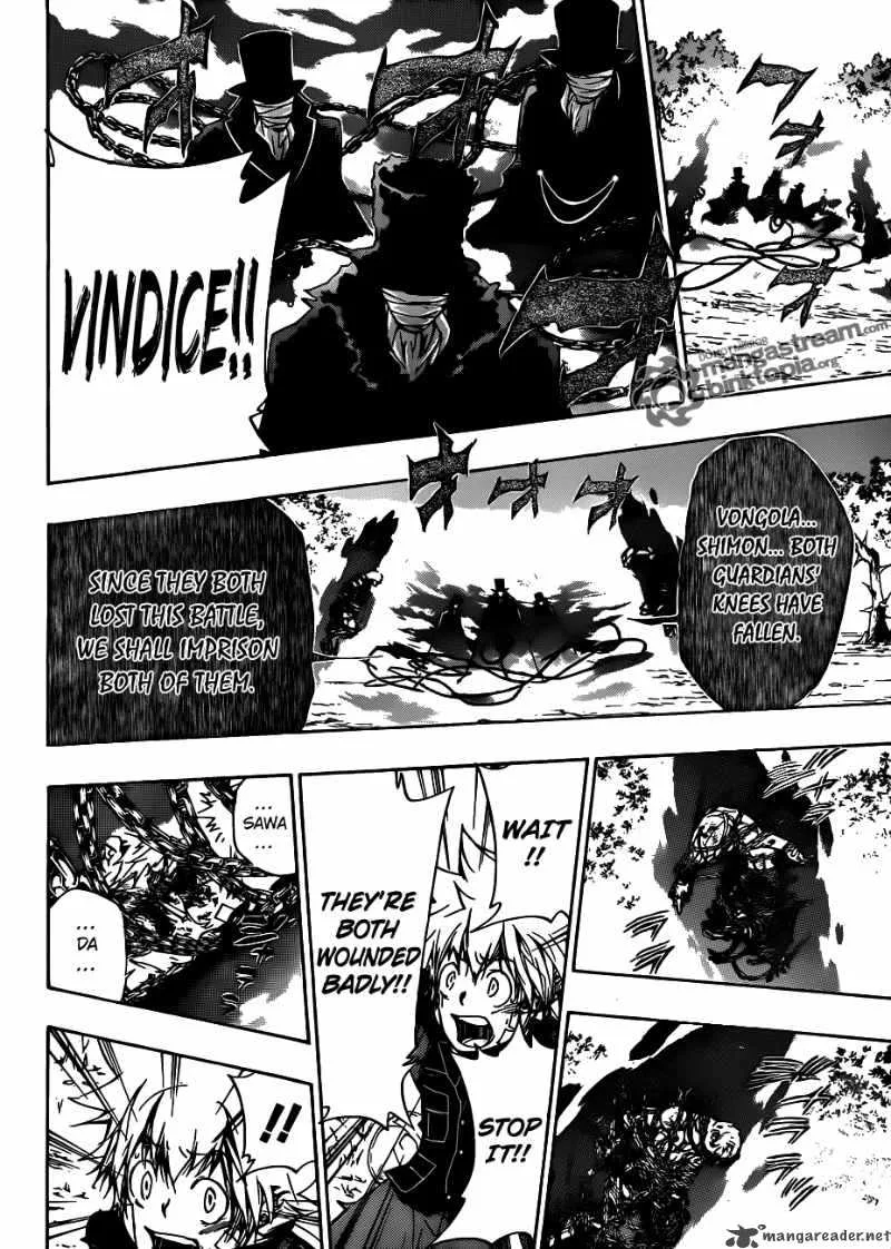 Katekyo Hitman Reborn! Chapter 308 page 9