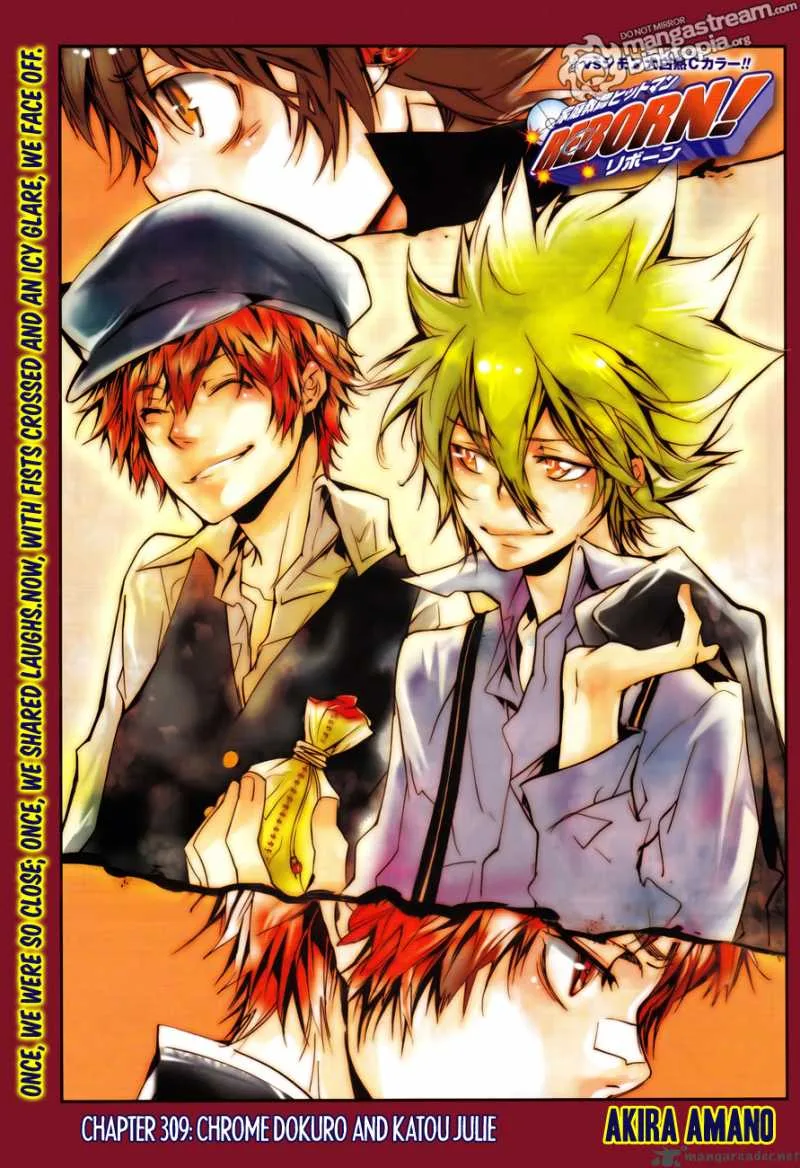 Katekyo Hitman Reborn! Chapter 309 page 1