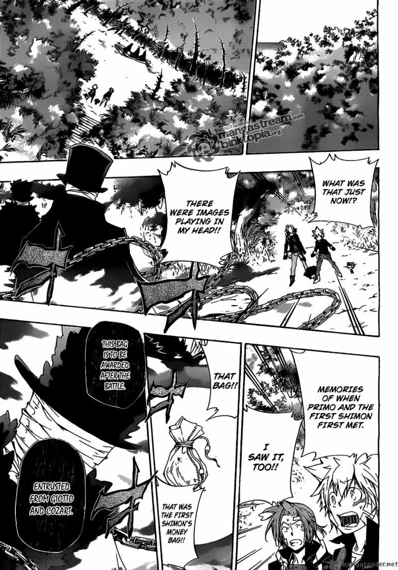 Katekyo Hitman Reborn! Chapter 309 page 8