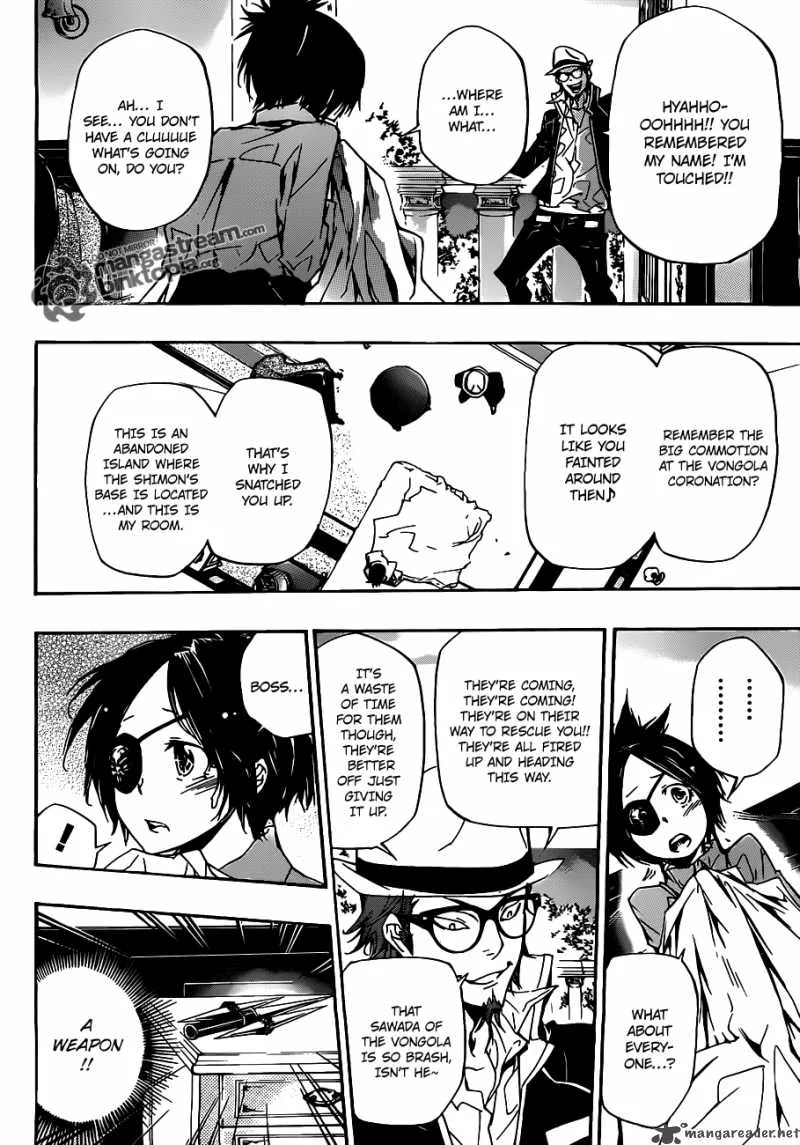 Katekyo Hitman Reborn! Chapter 309 page 3