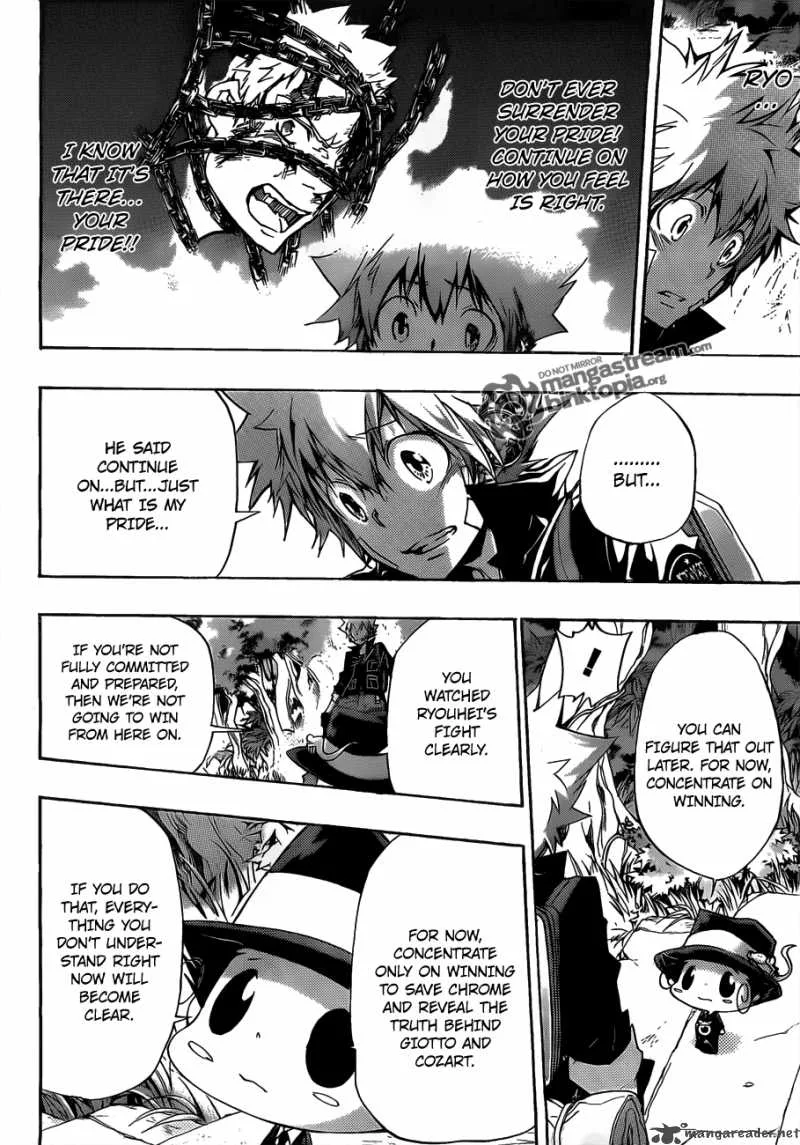 Katekyo Hitman Reborn! Chapter 309 page 13
