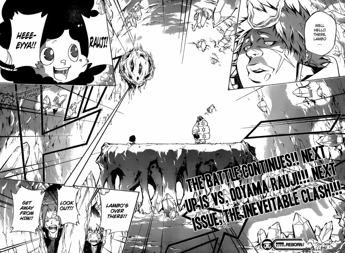 Katekyo Hitman Reborn! Chapter 309 page 17