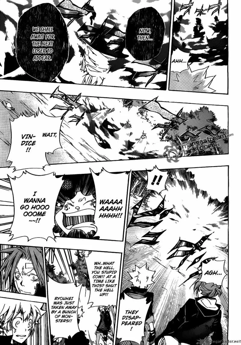 Katekyo Hitman Reborn! Chapter 309 page 10