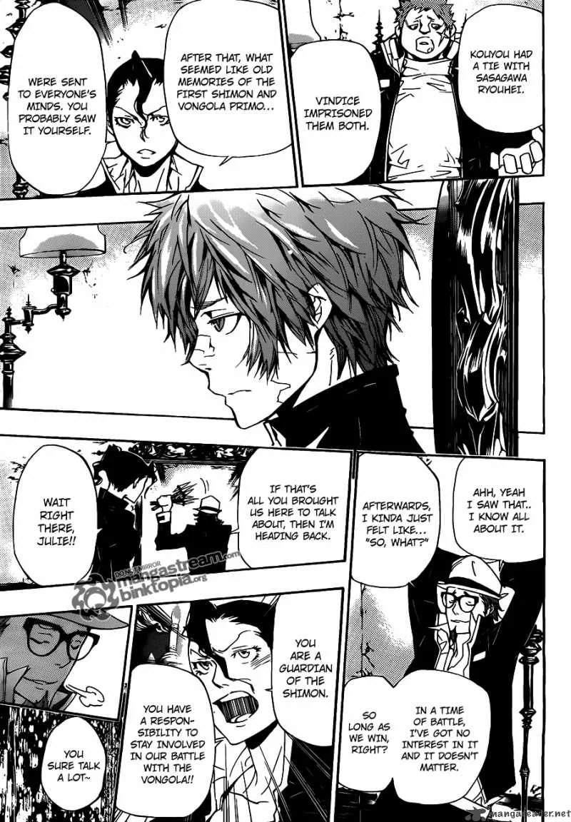 Katekyo Hitman Reborn! Chapter 309 page 6