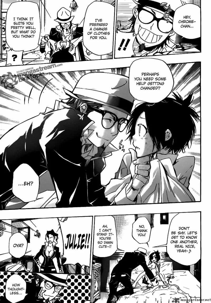 Katekyo Hitman Reborn! Chapter 309 page 4