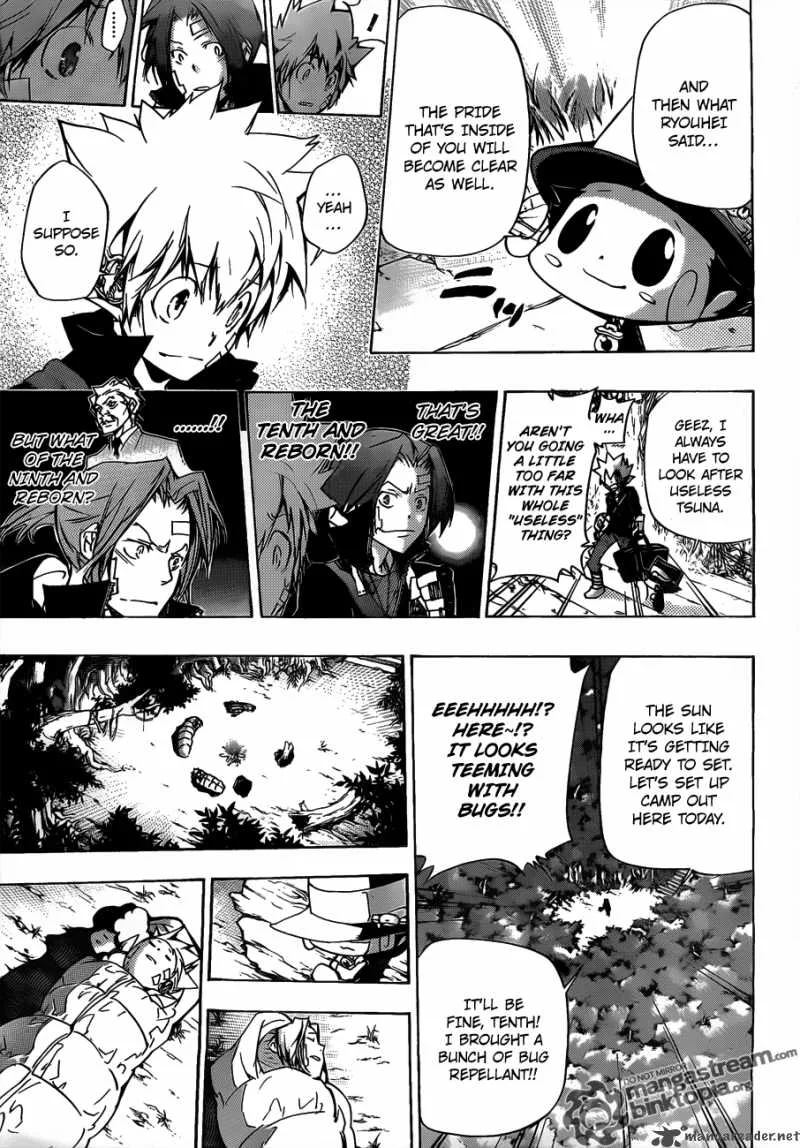Katekyo Hitman Reborn! Chapter 309 page 14