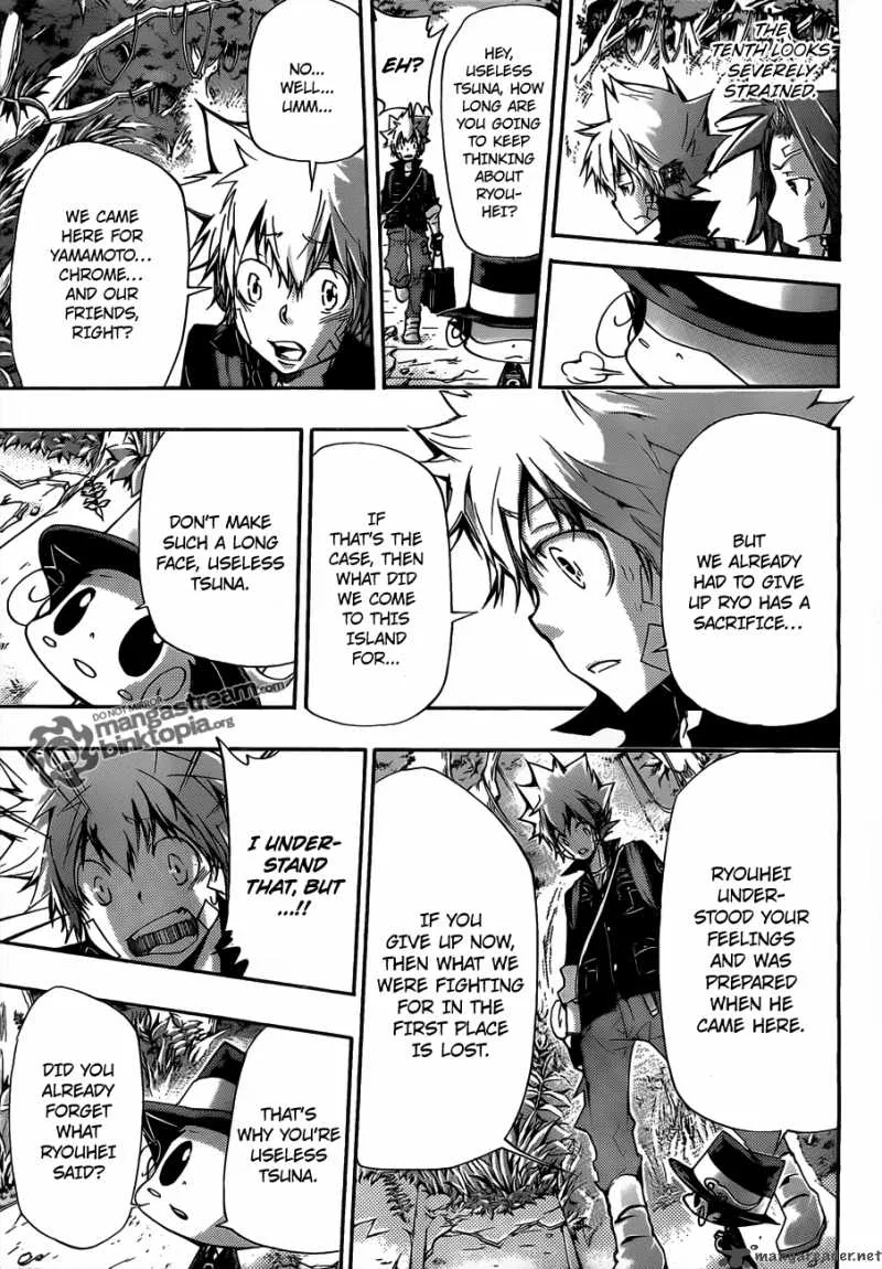 Katekyo Hitman Reborn! Chapter 309 page 12