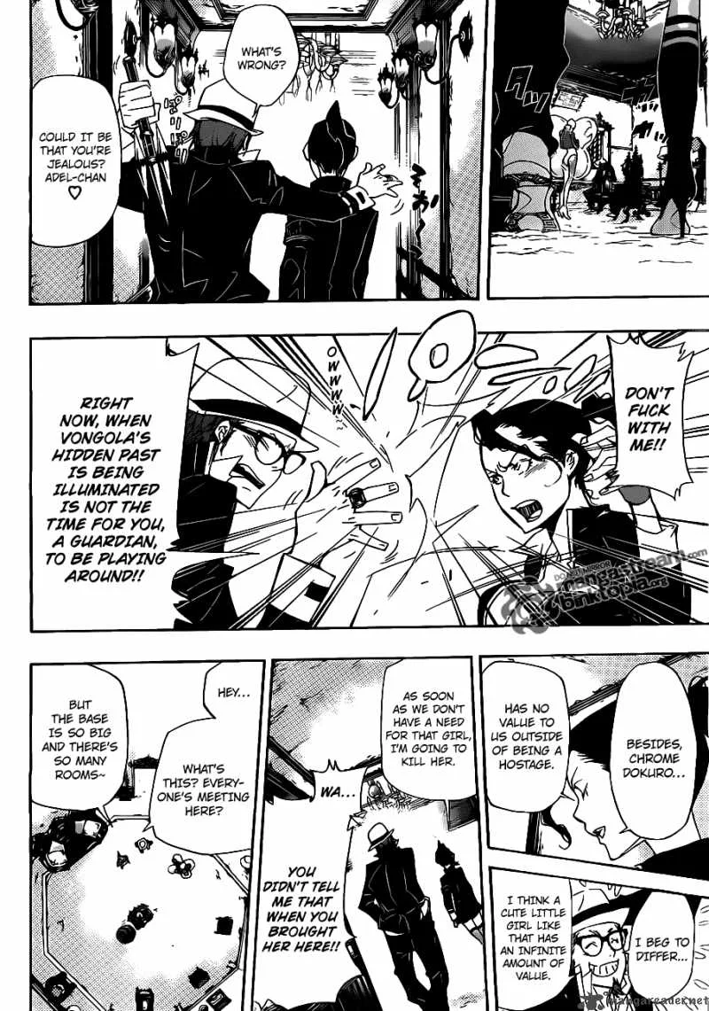 Katekyo Hitman Reborn! Chapter 309 page 5