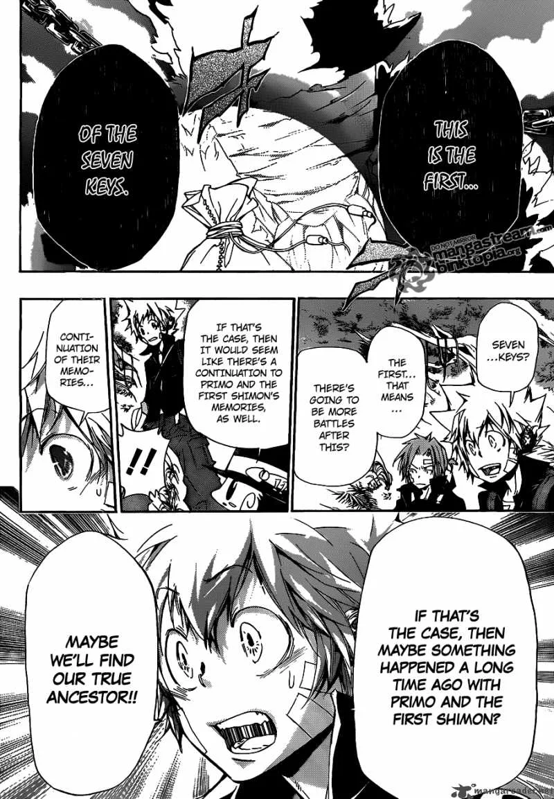 Katekyo Hitman Reborn! Chapter 309 page 9