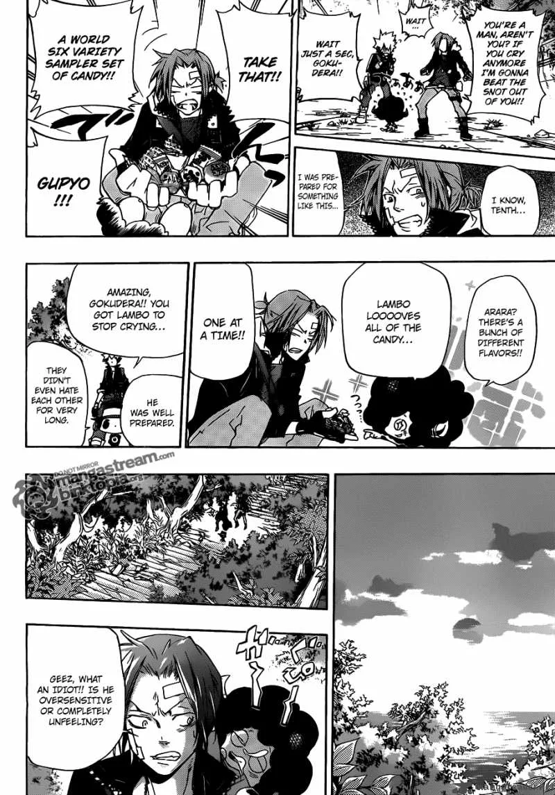 Katekyo Hitman Reborn! Chapter 309 page 11