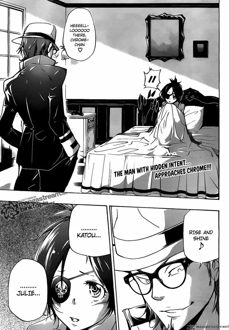 Katekyo Hitman Reborn! Chapter 309 page 2